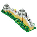 【中古】ナノブロック 万里の長城 NBH_136