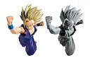 【中古】ドラゴンボール SCultures BIG 造形天下一武道会7 其之一 孫悟飯（超サイヤ人2) 通常カラー 原型カラー 全2種