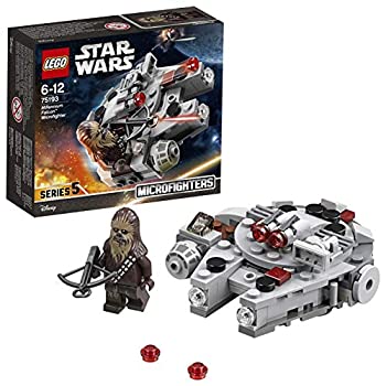 【未使用】【中古】レゴ(LEGO) スター・ウォーズ ミレニアム・ファルコン? マイクロファイター 75193