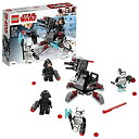【未使用】【中古】レゴ(LEGO) スター・ウォーズ ファースト・オーダー・スペシャリスト バトルパック 75197