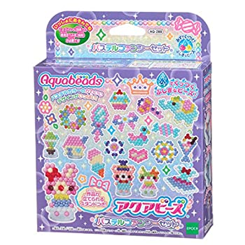 【未使用】【中古】アクアビーズ パステルファンシーセット