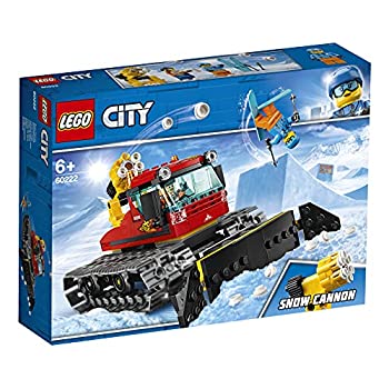 【中古】レゴ(LEGO) シティ スキー場の除雪車 60222 ブロック おもちゃ 男の子 車