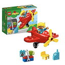 【未使用】【中古】レゴ(LEGO) デュプロ パイロットと飛行機 10908