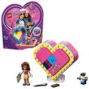 【中古】レゴ(LEGO) フレンズ ハートの小物入れ オリビア 41357 ブロック おもちゃ 女の子