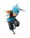 【未使用】【中古】バンプレスト スーパードラゴンボールヒーローズ 超絶戯巧 其之三 超サイヤ人ゴッド超サイヤ人ベジット