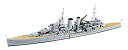 【中古-非常に良い】青島文化教材社 1/700 ウォーターラインシリーズ No.807 イギリス海軍 重巡洋艦 エクセター プラモデル