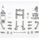 【未使用】【中古】タミヤ ホップアップオプションズ No.1829 OP.1829 T3-01 Bパーツ (フロントフォーク) (メッキ) RCパーツ 5482...