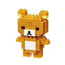 【未使用】【中古】ナノブロック リラックマ NBCC_068