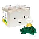【中古】ナノブロック ミッフィーとカメ NBCC_063