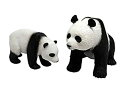 【未使用】【中古】プラッツ/MOJO My Little Zoo -ぼくの わたしの てのひら動物園- SPECIAL パンダ親子セット