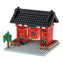 【中古】ナノブロック 10周年記念 雷門 クリアver. NBH_007R