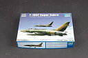 【未使用】【中古】トランペッター アメリカ空軍 F-100F スーパーセイバー 1/72 01650 プラモデル