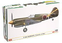 【中古-非常に良い】ハセガワ 1/48 P-40E ウォーホーク 日本軍鹵獲機