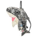 【中古】オーロラ ワールド ぬいぐるみ バックパック サメ