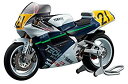 【中古】ハセガワ 1/12 ヤマハ YZR500 0WA8 %ダブルクォーテ%TECH 21 1989%ダブルクォーテ%