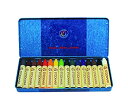 【中古】シュトックマー みつろうスティッククレヨン 16色 缶入 ST32002 【日本正規品】
