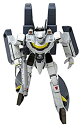【中古-非常に良い】ウェーブ 超時空要塞マクロス VF-1S スーパーバルキリー バトロイド ロイ・フォッカー仕様 1/100スケール プラモデル MC061
