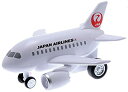 【中古】トイコー フリクション サウンドジェット JAL 787