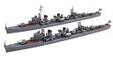 【未使用】【中古】フジミ模型 1/700 特EASYシリーズNo.11 日本海軍駆逐艦 雪風・浜風 2隻セット