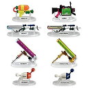 【中古】スプラトゥーン ブキコレクション フルコンプ 8個入 食玩・清涼菓子(スプラトゥーン)
