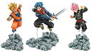 【中古】ドラゴンボール超 Soul×Soul 〜3種セット GKOU-BLACK・SON GOKOU・TRUNKS