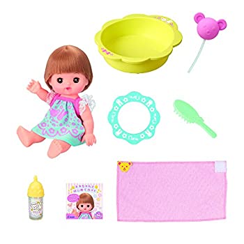 【中古】メルちゃん お人形セット おめめぱちくりネネちゃん おふろセット