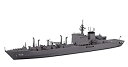 【中古】青島文化教材社 1/700 ウォーターラインシリーズ No.034 海上自衛隊補給艦おうみ プラモデル