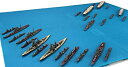 【未使用】【中古】フジミ模型 1/3000 集める軍艦シリーズ No.16 南太平洋海戦セット(翔鶴/瑞鶴/瑞鳳/彩色済み艦載機付き) プラモデル 軍艦16