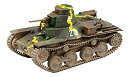 【未使用】【中古】ファインモールド 1/35 ミリタリーシリーズ 帝国陸軍 九五式軽戦車 ハ号 初期型 マレー電撃戦 プラモデル FM58(3)