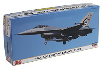 【中古】ハセガワ 1/72 飛行機シリーズ F-16A ADF ファイティング ファルコン “ヴァイパー%ダブルクォーテ%