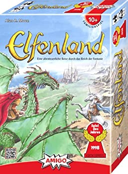 【中古-非常に良い】エルフェンランド (Elfenland) ボードゲーム