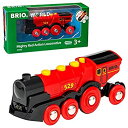 【中古】BRIO WORLD マイティーアクション機関車 33592