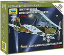 【中古-非常に良い】ズベズダ 1/144ポリカルポフ PO-2 ソビエト練習機 プラモデルZV6150
