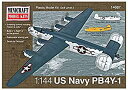 【中古-非常に良い】プラッツ 1/144 アメリカ海軍 PB4Y-1 カルバート&コーク プラモデル