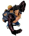 【中古】ワンピース SCultures BIG 造形王SPECIAL GEAR FOURTH MONKEY・D・LUFFY プライズ品