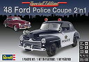 【中古】アメリカレベル 1/25 '48 フォード ポリスクーペ プラモデル