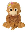 【中古-非常に良い】ベイビー ココ&ナツ ベイビーナツ ぬいぐるみ Mサイズ 090867-16