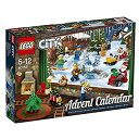 【未使用】【中古】レゴ(LEGO) シティ 2017 アドベントカレンダー 60155