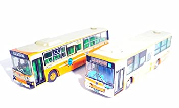 新品未開封！限定品！『トミカ　江ノ電バス）』4個セット オリジナルトミカ江ノ電バス4 三菱ふそうエアロスター : 江ノ電
