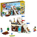 【中古】レゴ(LEGO) クリエイター ウィンターバケーション (モジュール式) 31080