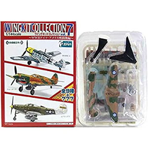 【中古】【2S】 エフトイズ 1/144 ウイングキットコレクション Vol.7シークレット P-40E ウォーホーク オーストラリア空軍 第77飛行隊 単品