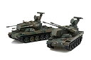 【中古】フジミ模型 1/72 ミリタリーシリーズ No.9 陸上自衛隊 87式自走高射機関砲 プラモデル ML9