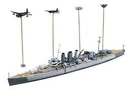 【未使用】【中古】青島文化教材社 1/700 ウォーターラインシリーズ 限定 イギリス海軍 重巡洋艦 ドーセットシャー ビスマルク追撃戦 プラモデル (メーカー初回受注