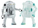【未使用】【中古】ハセガワ クリエイターワークスシリーズ メカトロ ウィーゴNo12 くりすたる&くりすたるみんと 1/35スケール プラモデル 64770