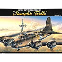 【中古-非常に良い】アカデミー 1/72 B-17F メンフィスベル AM12495 プラモデル
