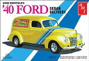 【未使用】【中古】AMT 1/25 ジーン・ウィンフィールド 1940 フォード・セダン・デリバリー プラモデル