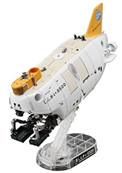 【中古-非常に良い】Exploring.Lab. 1/48 有人潜水調査船 しんかい6500 (推進器改造型)