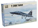 【中古-非常に良い】トランペッター 1/48 アメリカ空軍 T-38 タロン プラモデル
