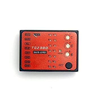 【未使用】【中古】TGZ380 3軸 ジャイロ フライバーレス システム for ALIGN T-REX RC ヘリコプター