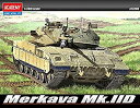 【中古-非常に良い】アカデミー 1/35 メルカバMk.IID AM13286 プラモデル
